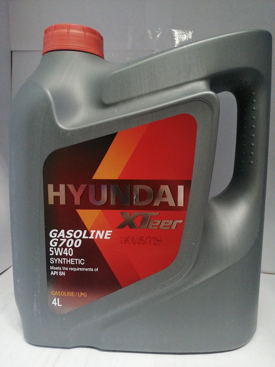 Купить запчасть HYUNDAI-KIA - 1041136 HYUNDAI XTeer Gasoline G700 5W40 SN, 4л