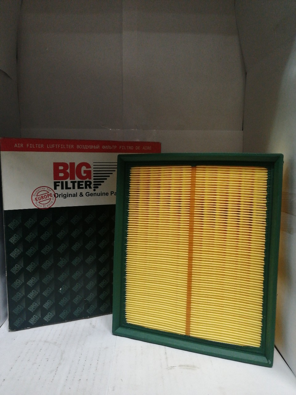 Купить запчасть BIG FILTER - GB9606 Фильтр воздушный AUDI A4 95-01, A6 97-05, VW PASSAT (B5) 97-05, SKODA SUPERB 02- BIG FILTER