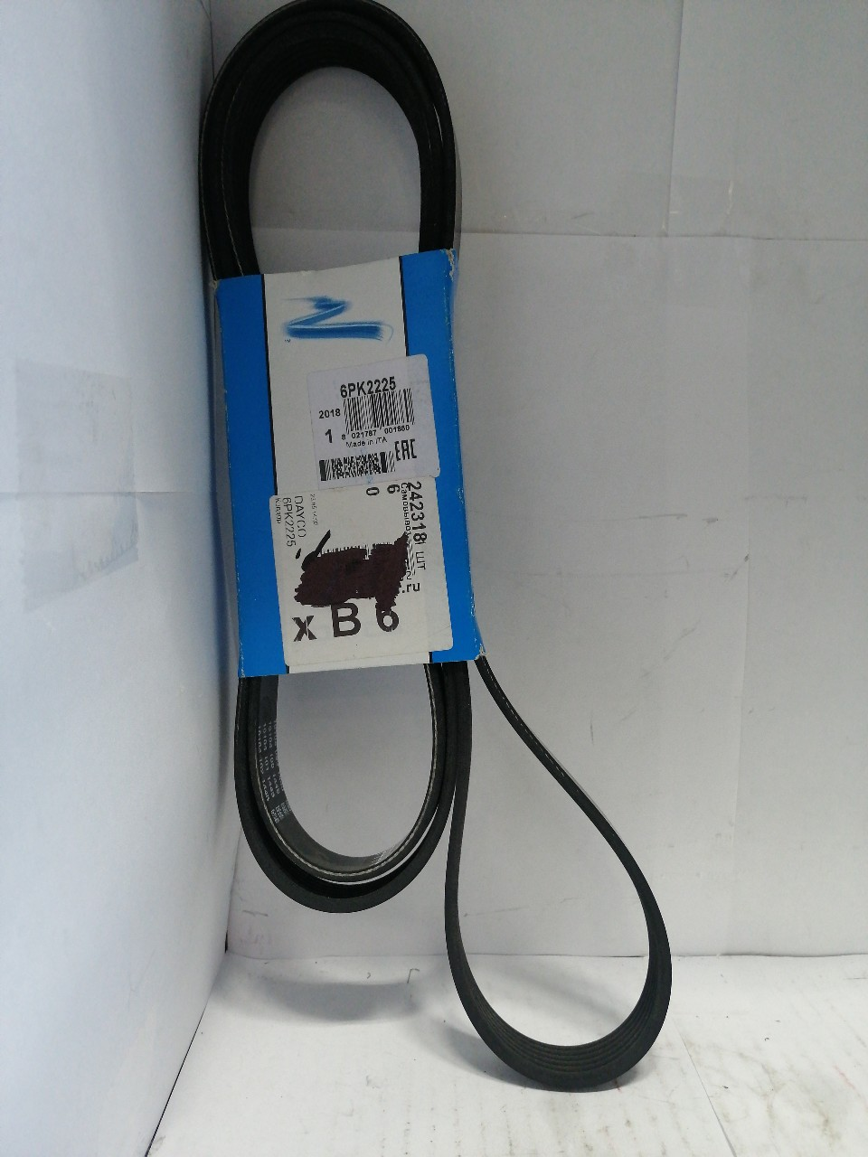 Купить запчасть DAYCO - 6PK2225 DY6PK2225_=1722301 [0109978892] !ремень поликлин.\ MB W140/W202 2.8/3.2 91>,Opel Omega 2.6/3.0 87-90