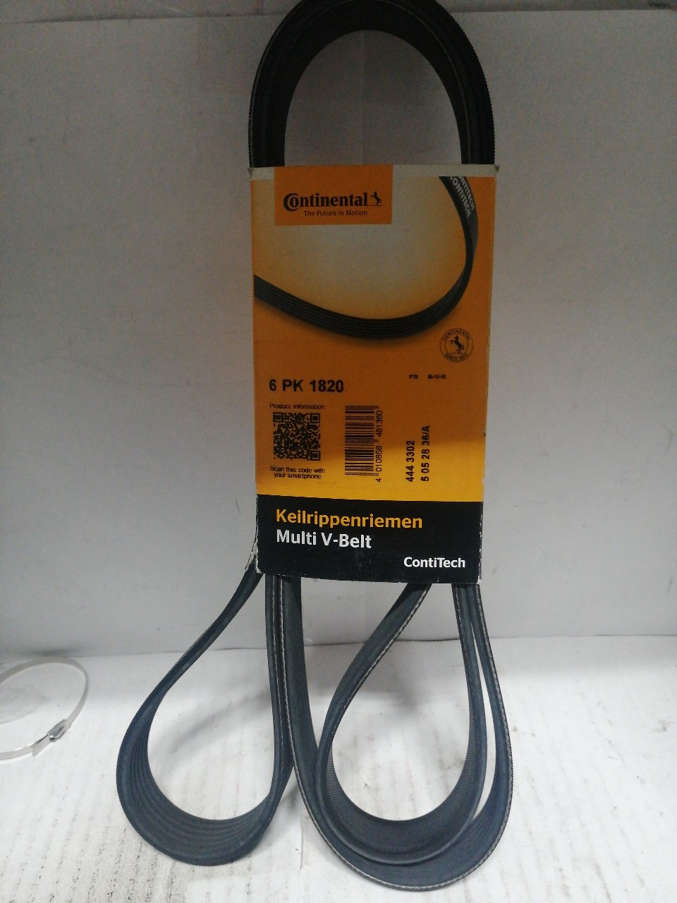 Купить запчасть CONTITECH - 6PK1820 Ремень поликлиновый Contitech