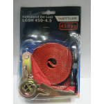 Купить запчасть VETTLER - LGSH45045 Стяжка крепления груза (крюк) 4,5м х 25мм 450кг VETTLER