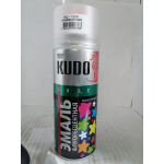 Купить запчасть KUDO - KU1206 Краска спрей KU-1206 флуоресцентная оранжево-красная (520мл) Арт. KU-1206