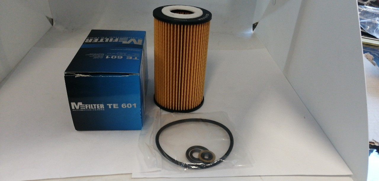 Купить запчасть MFILTER - TE601 фильтрующий элемент масла! \MB Sprinter 208-413 00>/W202/W203/W210/Vito 2.0CDi-2.7CDi 98>
