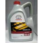 Купить запчасть TOYOTA - 0888080375 Масло Toyota 5/40 Motor Oil SL/CF моторное 5 л Европа