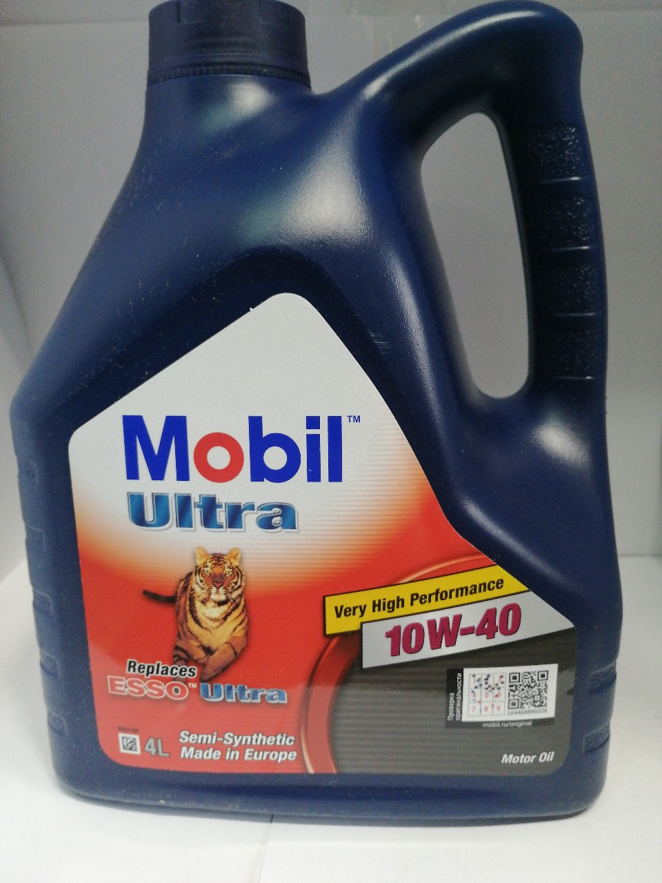 Купить запчасть MOBIL - 152624 Масло моторное MOBIL Ultra 10W40