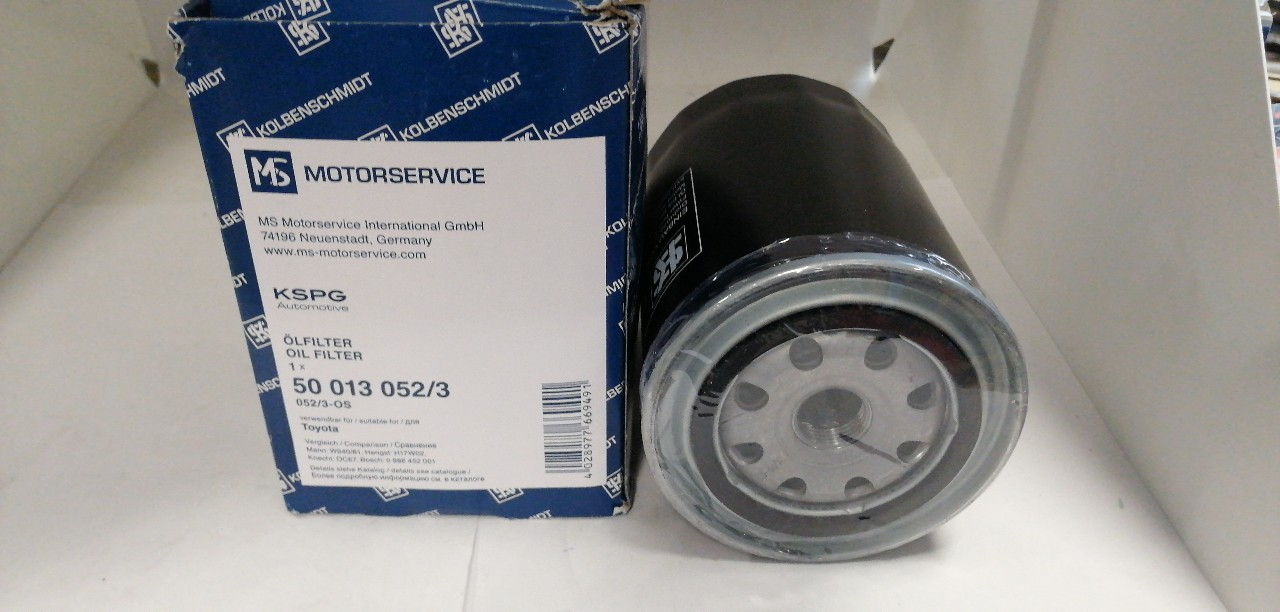 Купить запчасть KOLBENSCHMIDT - 500130523 052/3-OS Масляный фильтр Ford Explorer 4.0 96-/Toyota Land Cruiser 3.4-4.2 -96