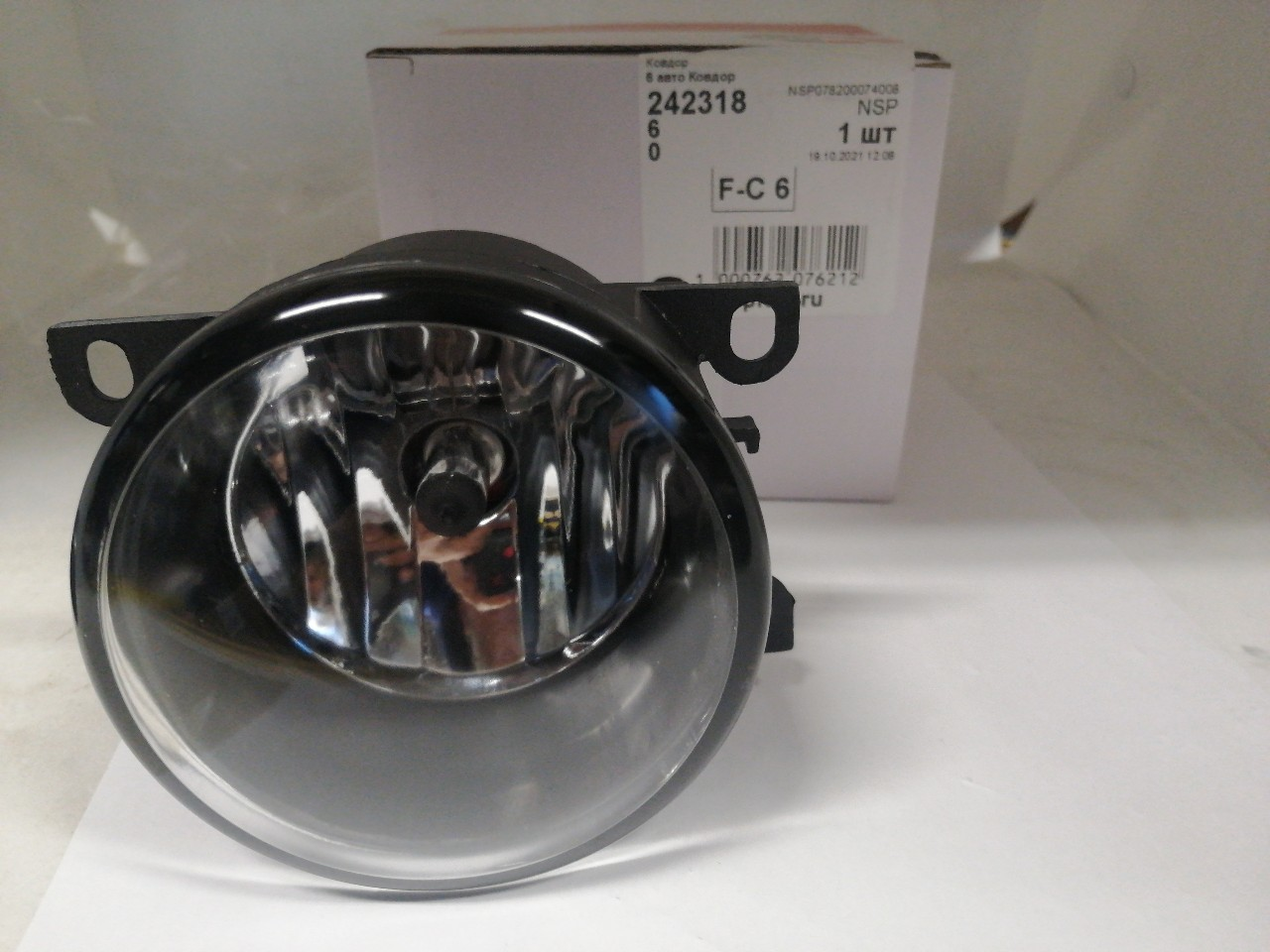 Купить запчасть NSP - NSP078200074008 Фара противотуманная леваяправая RENAULT Logan I