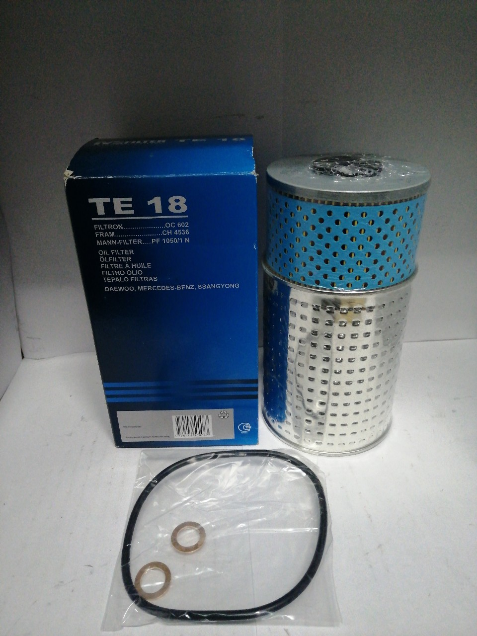 Купить запчасть MFILTER - TE18 ФИЛЬТР МАСЛ MER W124 2.0D/2.5D/TD/3.0D/TD/W202 2.0