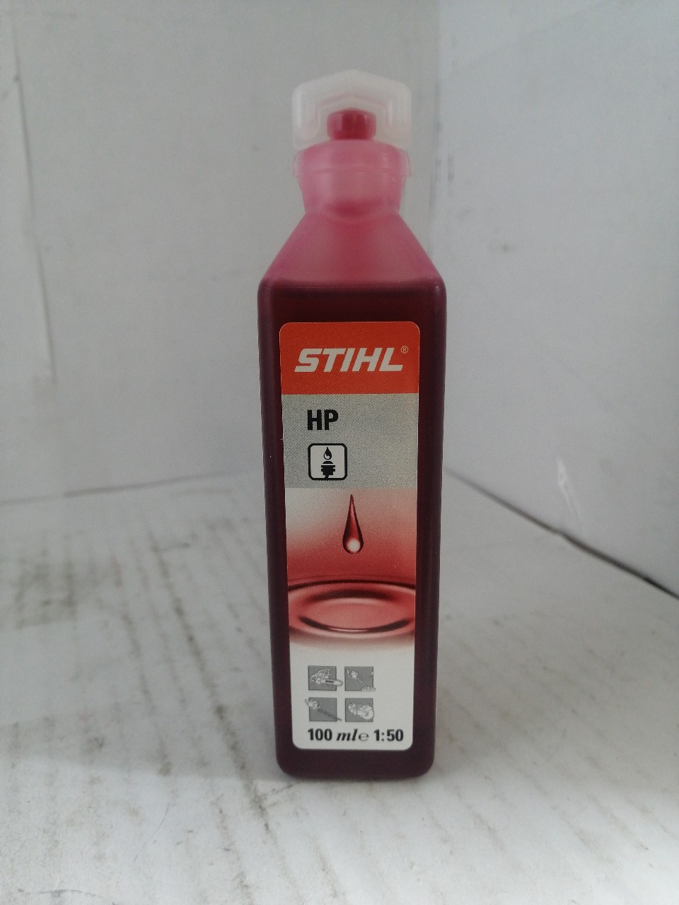 Купить запчасть STIHL - 7813198401 Масло (присадка к топливу) Stihl (100мл. 1:50)