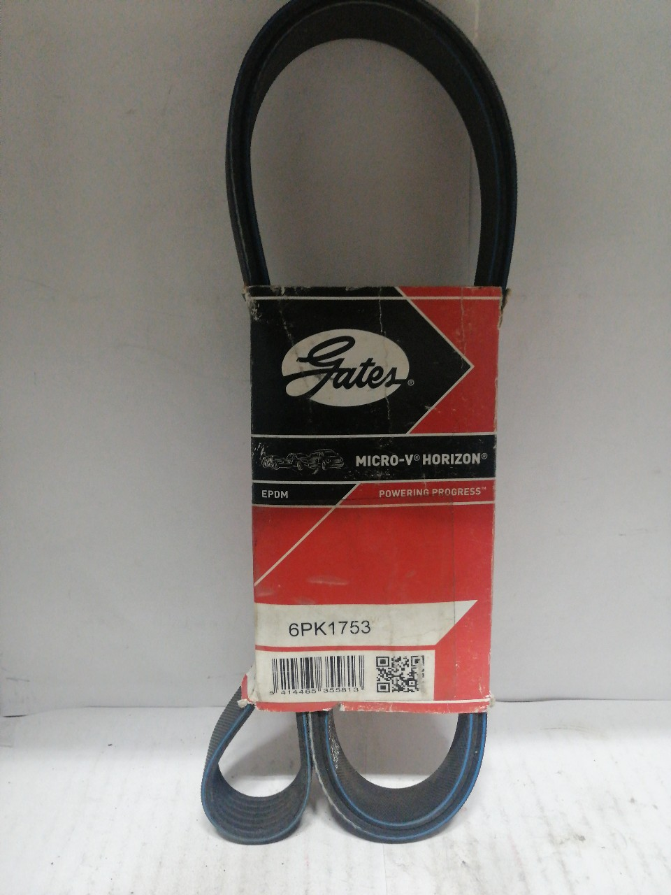 Купить запчасть GATES - 6PK1753 Ремень поликлиновой Alfa Romeo / Citroen / Fiat / Ford / Mazda / Peugeot / Renault / Volvo / VW