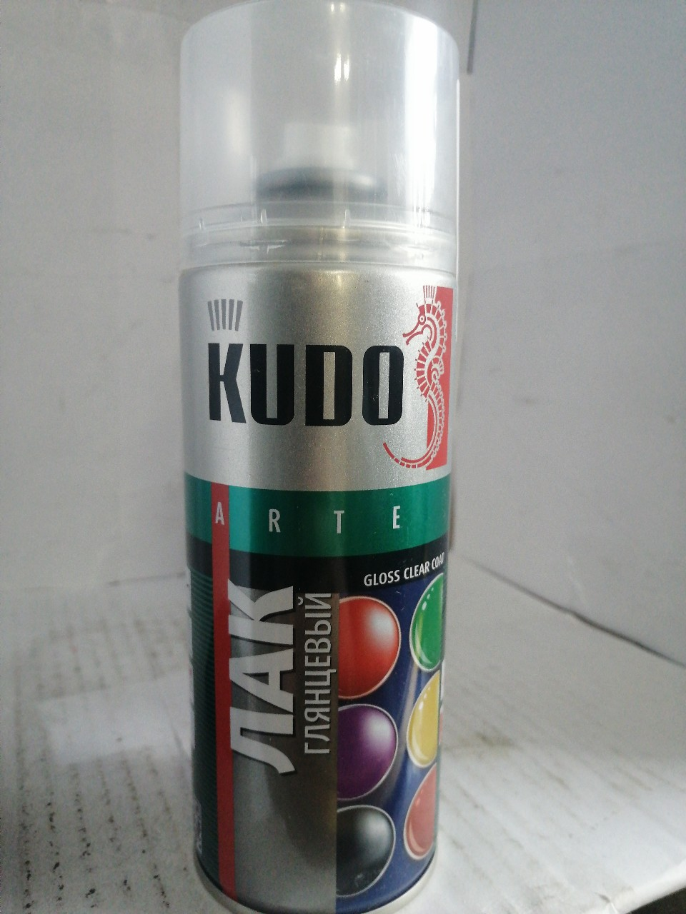 Купить запчасть KUDO - KU9002 лак KUDO 520 мл универсальный акриловый глянцевый KU-9002