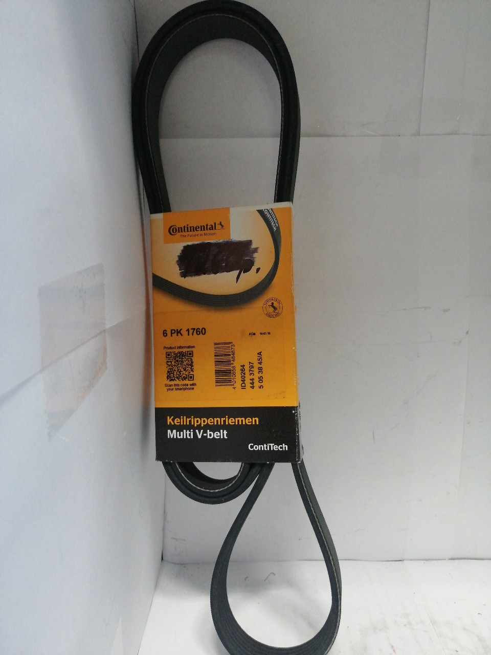 Купить запчасть CONTITECH - 6PK1760 Ремень поликлиновой