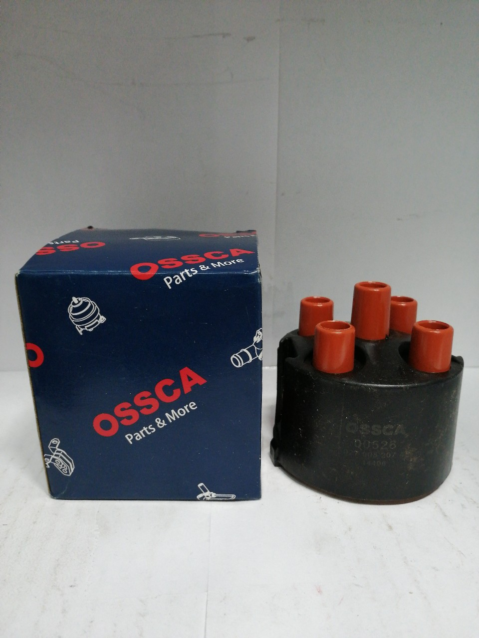 Купить запчасть OSSCA - 00526 А/з_Крышка трамблера AUDI,SEAT, VW 1.3-2.0 (в защитн кожухе) 86~
