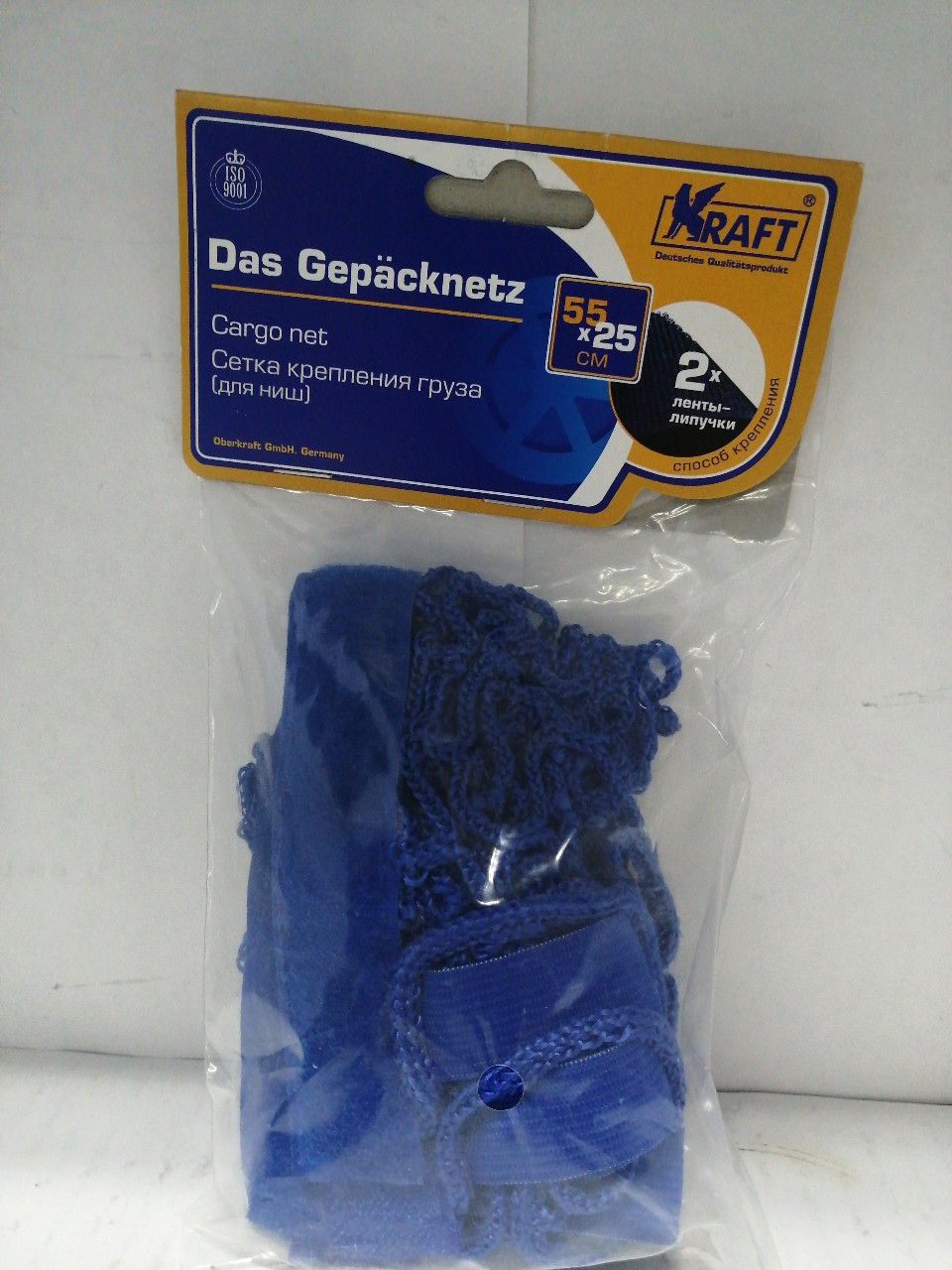 Купить запчасть KRAFT - KT860502 Сетка 25*55 (для ниш) 2 липучки