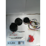 Купить запчасть AVTOS - O115 Разъем фаркопа розетка с устан.ком.(5пр. L-1.5м) (Avtos) @