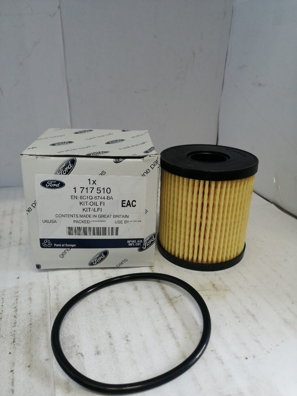 Купить запчасть FORD - 1717510 Фильтр масляный Ford Kuga 2008-2012 Ford Kuga 2012> Ford Mondeo IV 2007-2015 Ford S-MAX 2006-2015 Fo