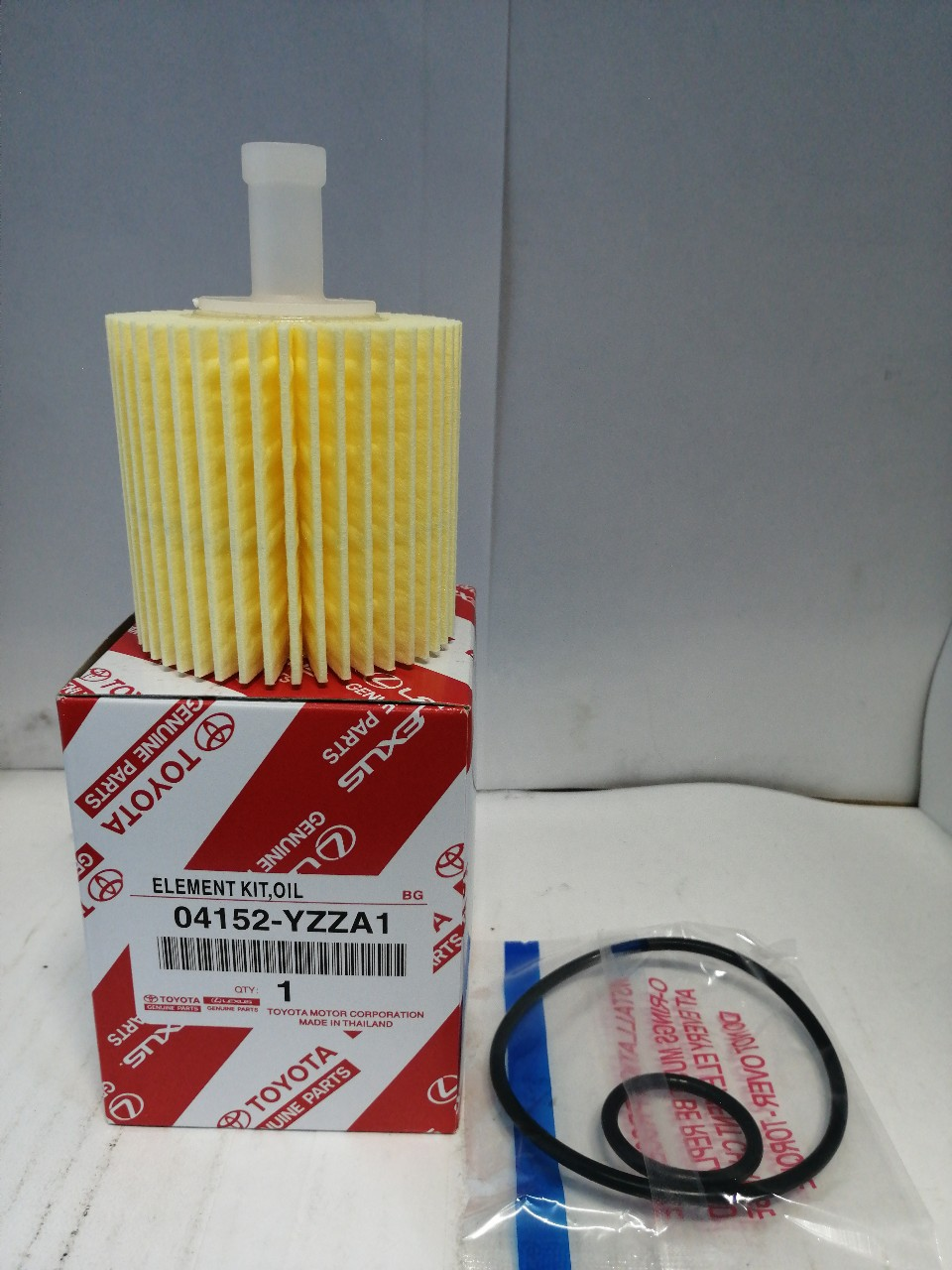 Купить запчасть TOYOTA - 04152YZZA1 Фильтр масляный двигателя