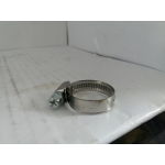 Купить запчасть KRAFT - KT880403 Хомут KRAFT 16-27мм нержавеющая сталь