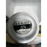 Купить запчасть MTF - 03637 Пленка тонировочная в тубе 5% (0,75 х 3м) Super Dark Black черная