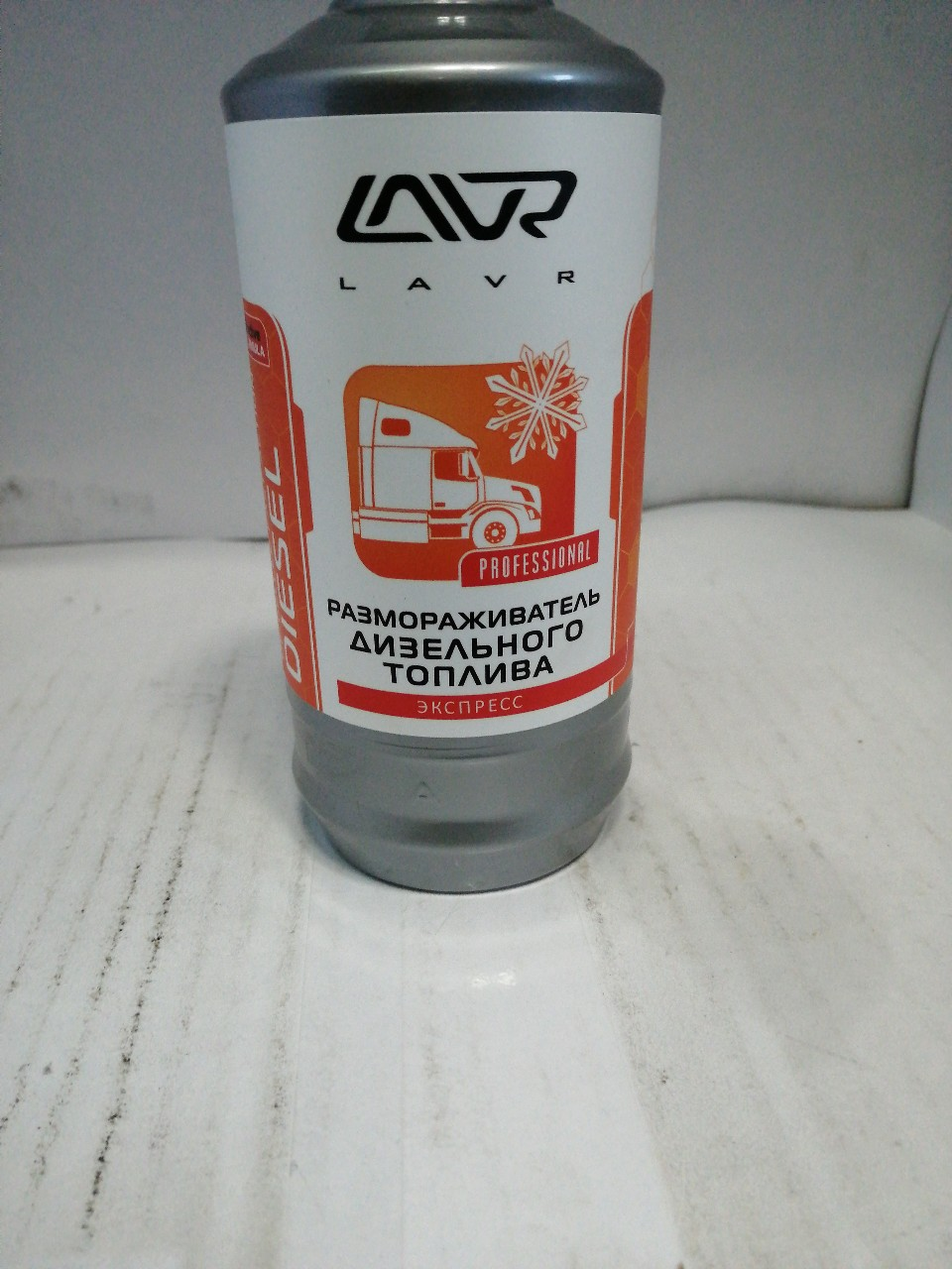Купить запчасть LAVR - LN2130 Размораживатель дизельного топлива LAVR Diesel Defroster 450мл
