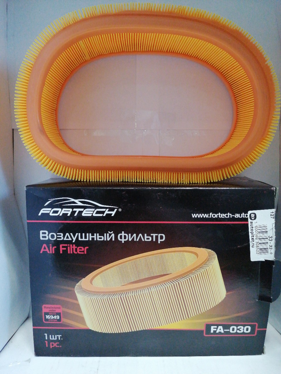 Купить запчасть FORTECH - FA030 Фильтр воздушный FORTECH Logan
