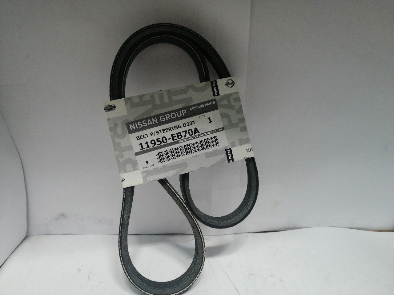 Купить запчасть NISSAN - 11950EB70A Ремень приводной 11950EB70A ~4PK825