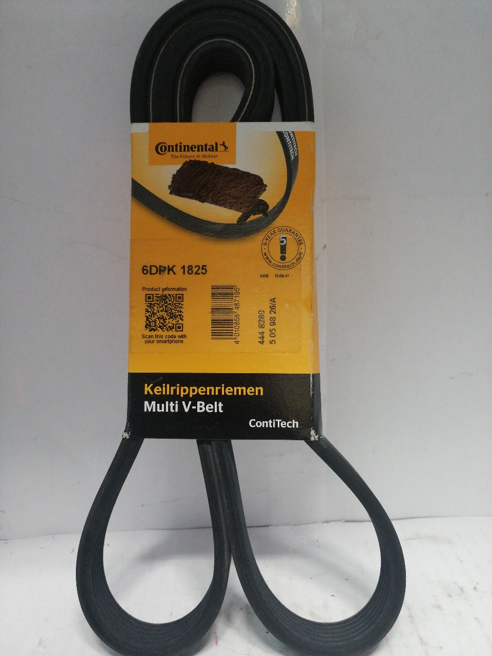 Купить запчасть CONTITECH - 6DPK1825 CT-6DPK1825_ремень поликлиновой!\ Volvo C70/S60/S70/S80/V70/XC90 2.0-2.5/T 97>