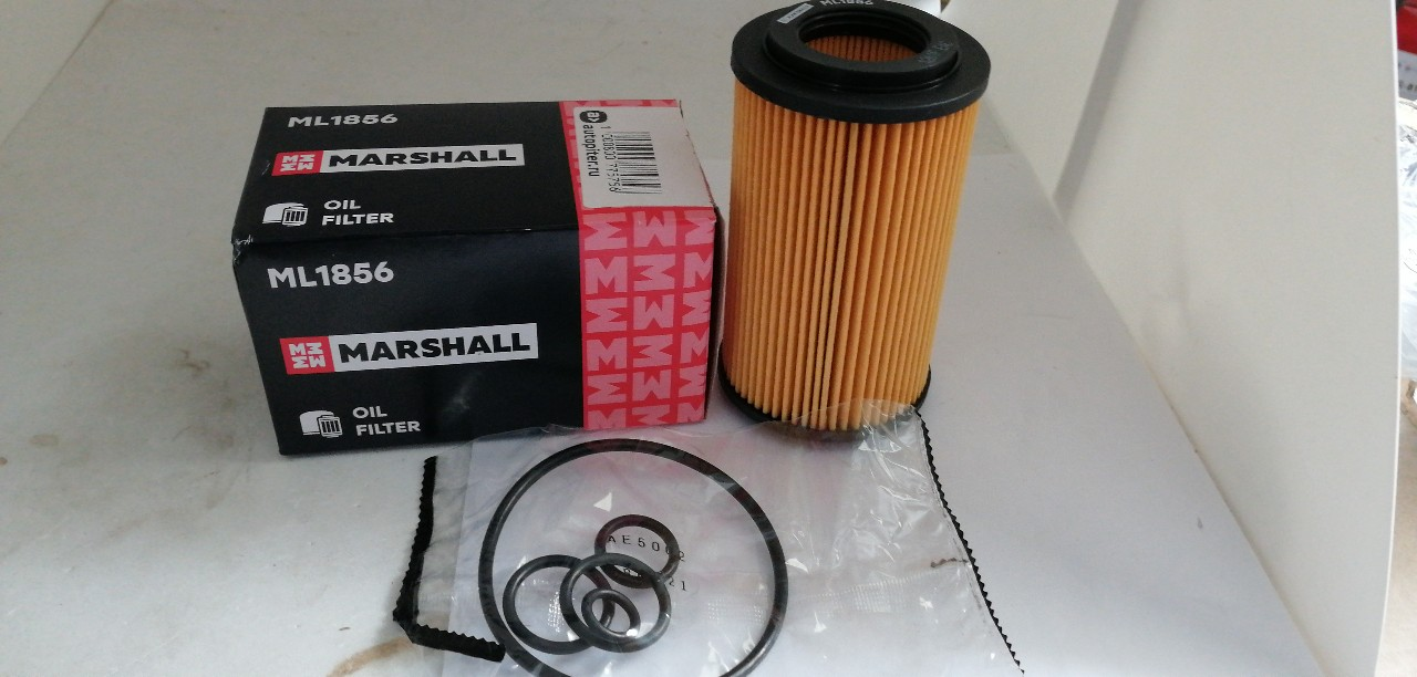 Купить запчасть MARSHALL - ML1856 Фильтр масляный MB C-Class (W204, W205) 08-/ E-Class (W212) 09- / Sprinter II, III 06- / Vito II, II