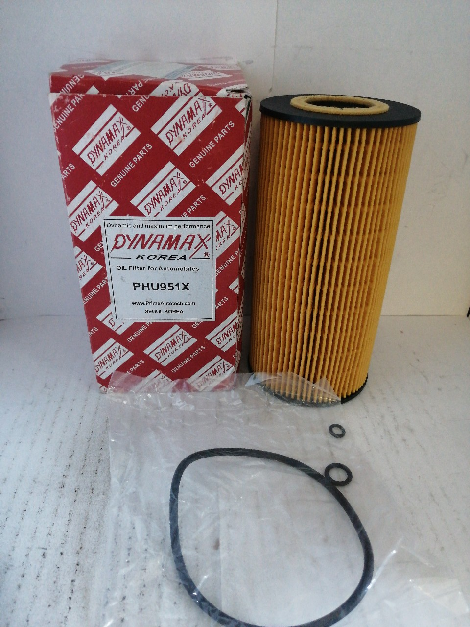 Купить запчасть DYNAMAX - PHU951X Фильтр масляный MB Sprinter (901-905) 95-06 2.3/SSANGYONG Korando 96-99