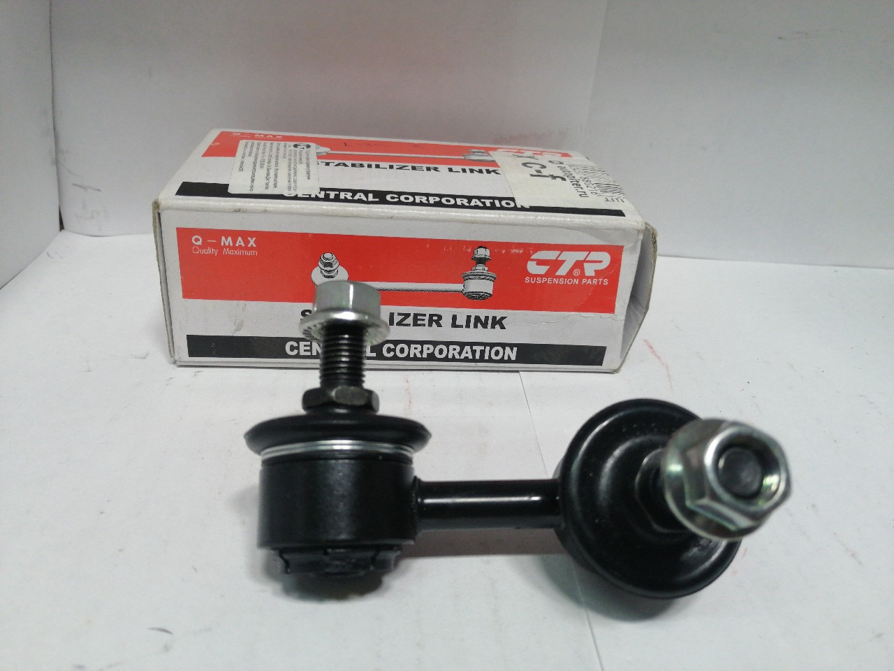 Купить запчасть CTR - CLM9 CLM-9 Стойка стабилизатора пер.L Mitsubishi Colt/Lancer VI, Mirage (CJ4A)(95-), FTO (DE3A)(94-), Air