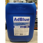 Купить запчасть NIAGARA - 4008000013 Жидкость AdBlue 20 л. (водный раствор мочевины) для систем SCR а/м Евро 4,5,6