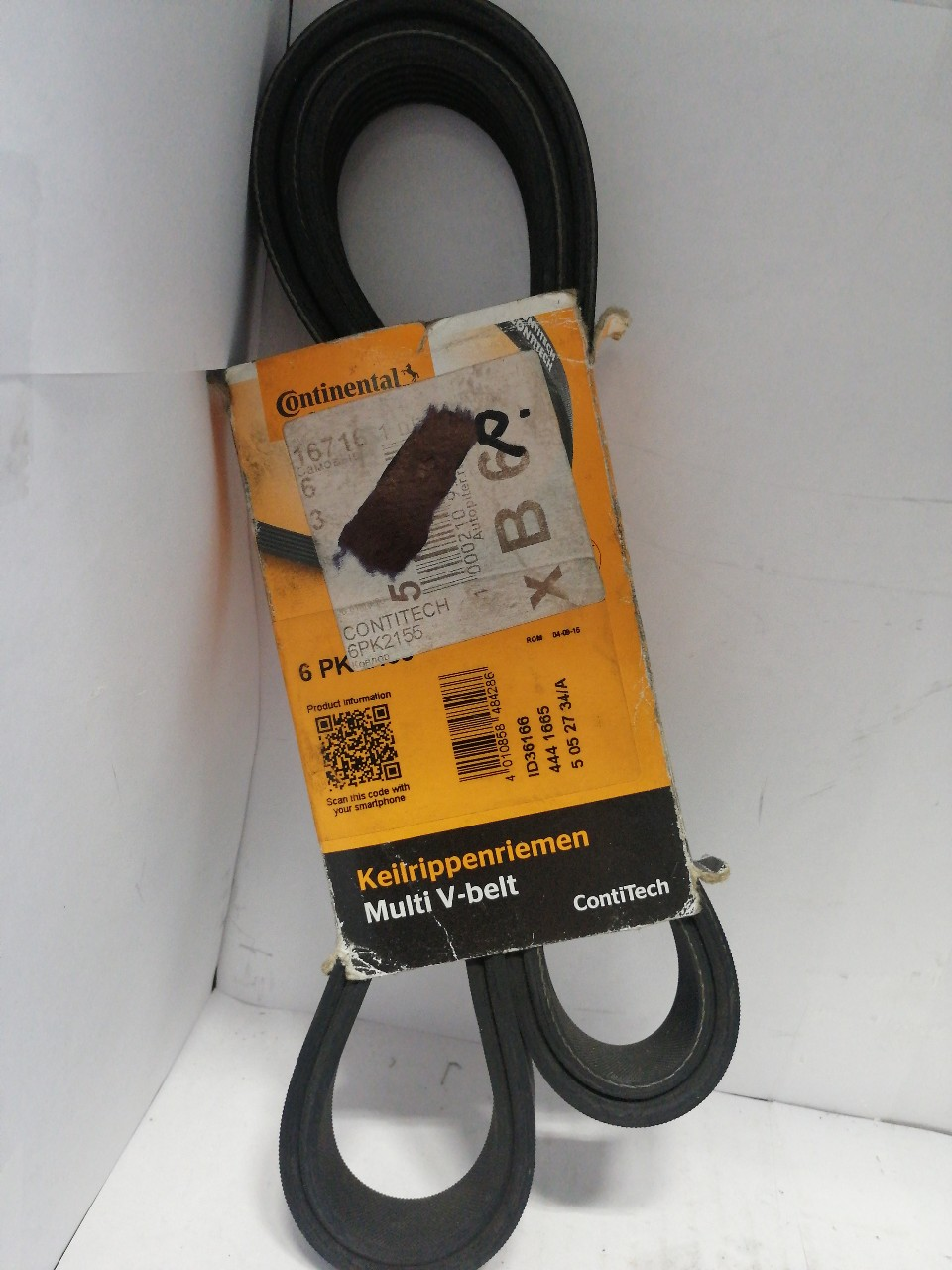 Купить запчасть CONTITECH - 6PK2155 Ремень поликлиновый CONTITECH