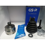Купить запчасть GSP - 803018 Шрус(смазка,пыльник,хомуты,стопорное кольцо) 33*30*53*62 с ABS,AUDI A4 95-01,A6 97- Skoda SuperB 02-