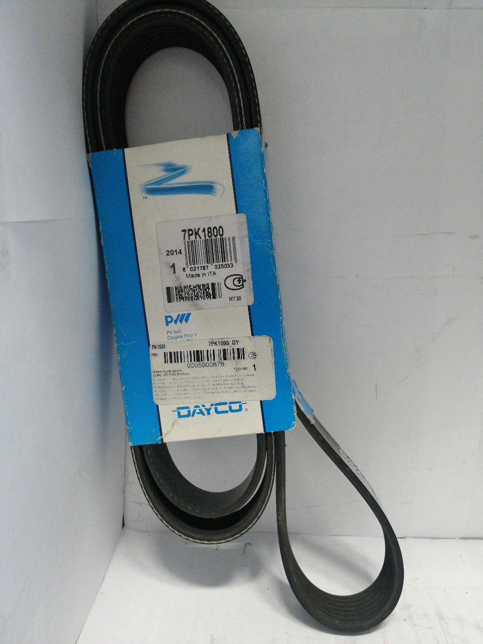Купить запчасть DAYCO - 7PK1800 Ремень поликлиновой DAYCO