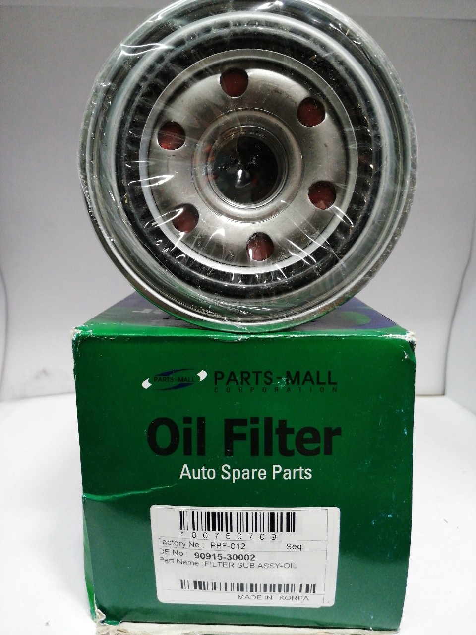Купить запчасть PMC - PBF012 Фильтр масляный Toyota Land Cruiser 90/100/120 2.4, 4.2D, Dyna U60 (1985-