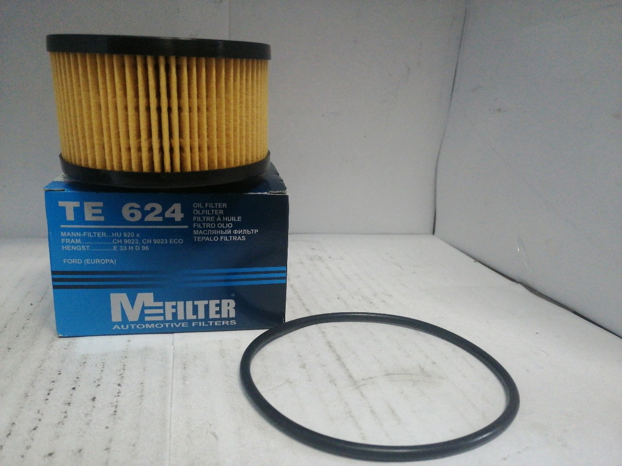 Купить запчасть MFILTER - TE624 ФИЛЬТР МАСЛ FRD MONDEO/TRANSIT 2.0DI/TDCI/2.4 DI 16V 00-