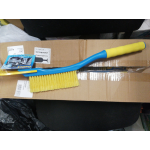 Купить запчасть DOLLEX - SNW2239 Щетка сметка со скребком 53 см, мягкая ручка