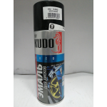 Купить запчасть KUDO - KU5203 краска для дисков KUDO 520 мл черная KU-5203