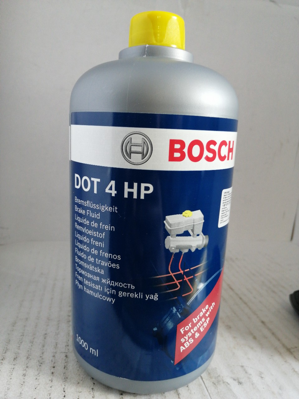 Купить запчасть BOSCH - 1987479113 DOT4HP-1,0 АВТО С ABS-ПЛАСТ УП