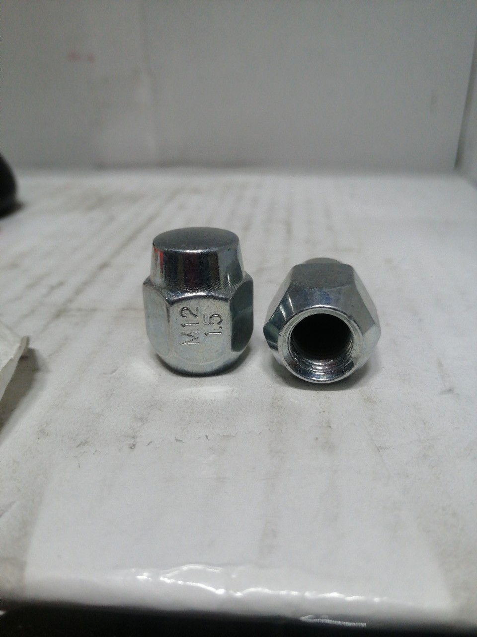 Купить запчасть AUTO-GUR - AG34755 Гайка колеса 12x1,5х27 CH 19 (КАЧЕСТВО ОРИГИНАЛ)