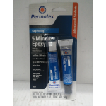 Купить запчасть PERMATEX - 84201 Клей Эпоксидный МНОГОФУНКЦИОНАЛЬНЫЙ (5мин) (тюбики 17г.+34г.).