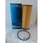 Купить запчасть MFILTER - TE638 ФИЛЬТР МАСЛ AUDI A4/A6/A8 VW PASSAT B5 2.5TDI 94-