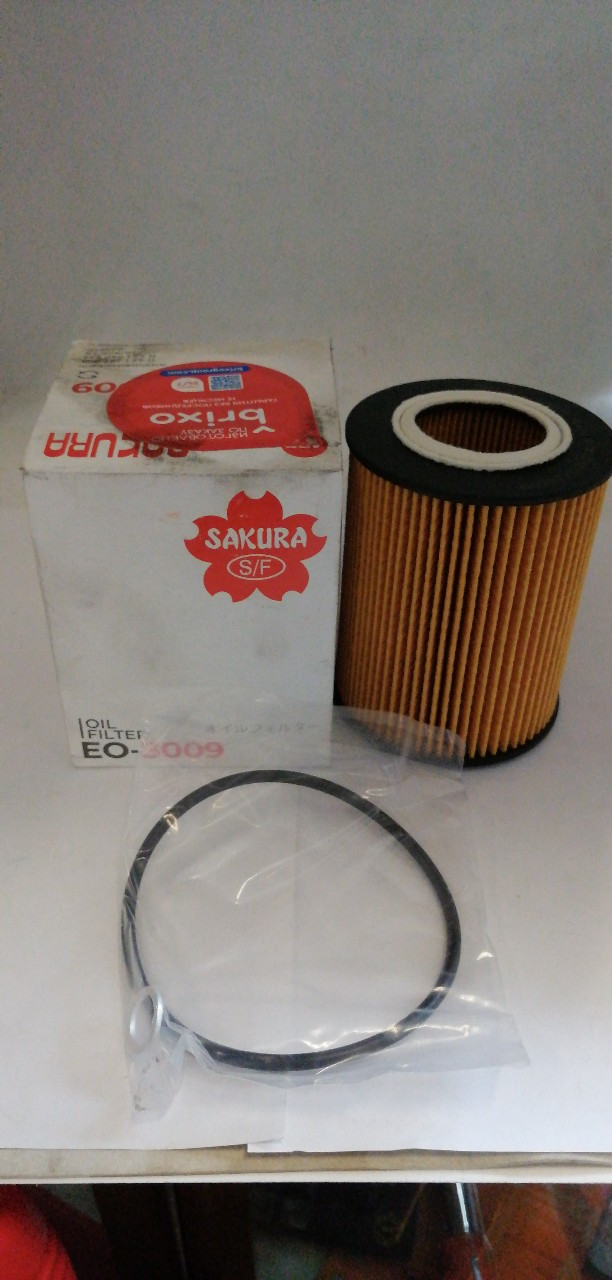 Купить запчасть SAKURA - EO3009 SAK фильтр масляный! BMW E39/E38/E36/E46/Z3 2.0i