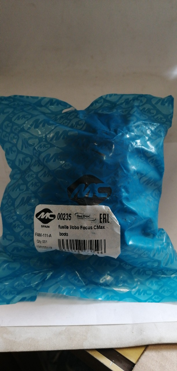 Купить запчасть METALCAUCHO - 00235 ПЫЛЬНИК ШРУС D28x67mm FORD FOCUS I, II, C-MAX, TRANSIT, TOURNEO 98-08 00235