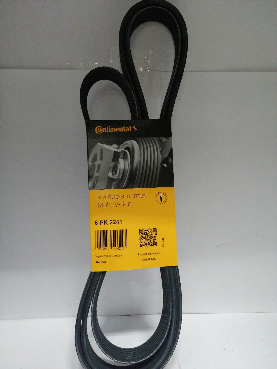 Купить запчасть CONTITECH - 6PK2241 Ремень поликлиновой 6PK2241 Conti
