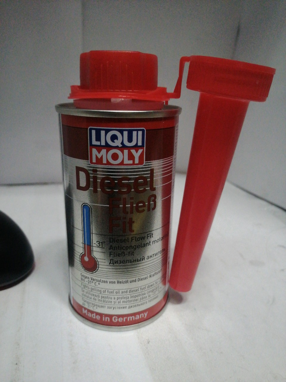Купить запчасть LIQUI MOLY - 1877 1877 LiquiMoly Дизельный антигель Diesel Fliess-Fit (0,15л)