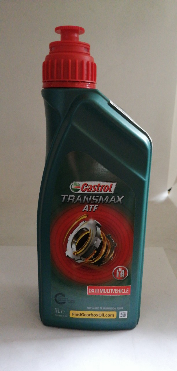 Купить запчасть CASTROL - 15D676 Castrol Transmax Dex III Multivehicle (1л) синт.масло для АКПП 15D676