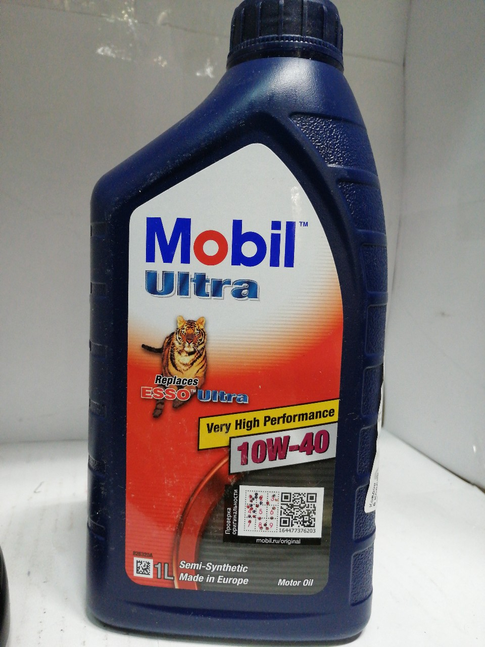 Купить запчасть MOBIL - 152198 MOBIL ULTRA 10W-40 1 л