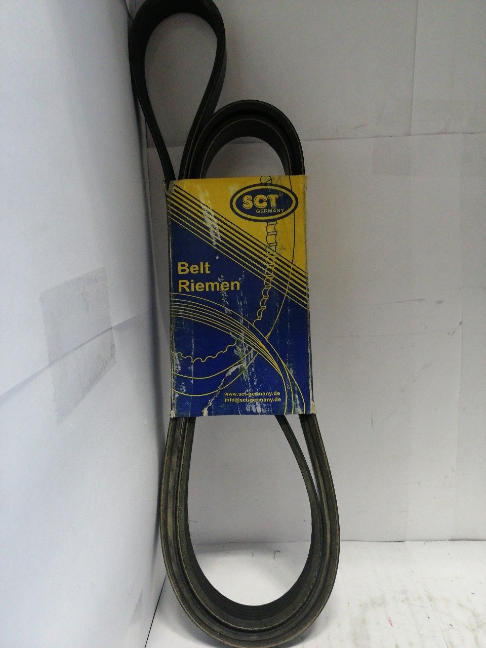 Купить запчасть SCT - 6R465 Клиновой неребристый ремень 6R465 (6PK2250) Audi,Mersedes SCT