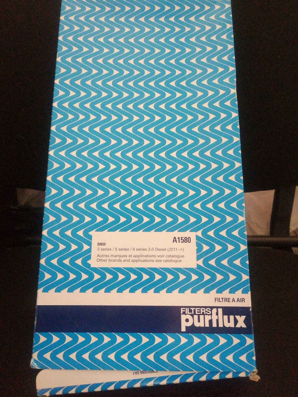 Купить запчасть PURFLUX - A1580 Фильтр воздушный BMW: 3-serie (F30/F31/F34/F80) 330D/335D/xDrive 12-, 4-serie (F32/F33/F36/F82/F83)